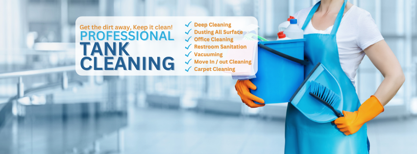 #Tank Cleaning Services